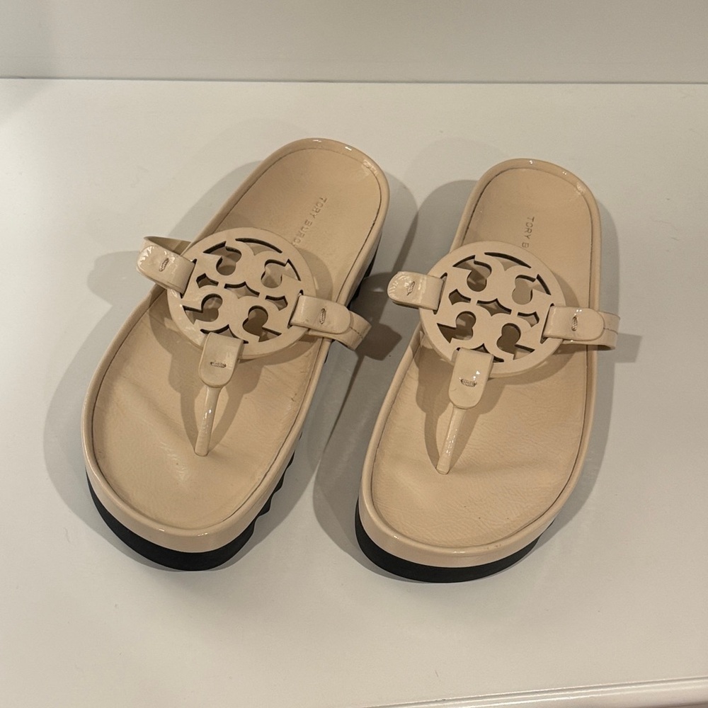 Tory Burch Miller Cloud Lug Sandals